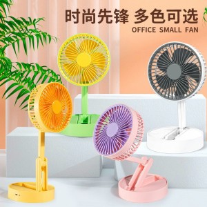 MINI VENTILADOR DE ESCRITORIO PLEGABLE, MINI VENTILADOR DE ESCRITORIO, DIFERENTES COLORES, MAYOREO.  