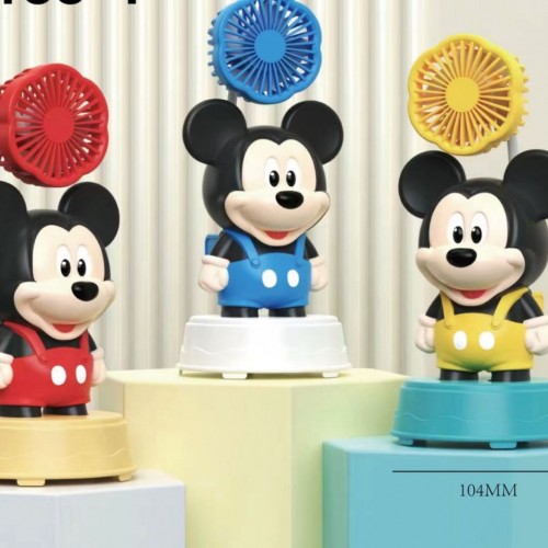 Mini ventilador de escritorio de mickey FS-4418