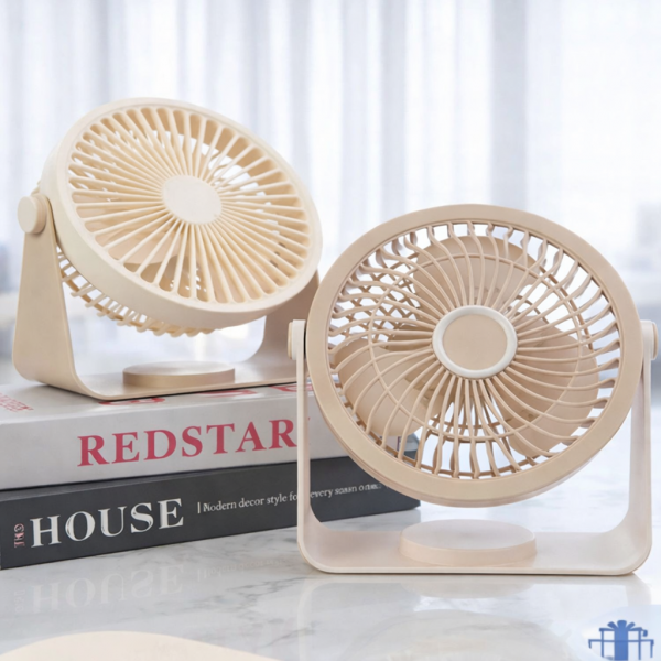 Ventilador Portátil de Escritorio Ajustable para Hogar y Oficina por Mayoreo FS-4431