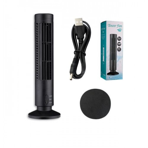 Ventilador de torre con entrada de USB, sin aspas  FS124