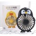 Mini ventilador recargable de pato FS189