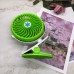 Mini ventilador portátil recargable con pinza FS200