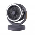 Ventilador de circulación de aire con luz nocturna recargable,Mayoreo FS282