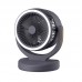 Ventilador de circulación de aire con luz nocturna recargable FS282