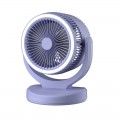 Ventilador de circulación de aire con luz nocturna recargable,Mayoreo FS282