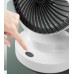 Ventilador de escritorio, portátil, recargable de *21cm*27cm FS284