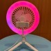 Aro de luz con trípode con pequeño ventilador de mesa al por mayor FS346