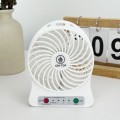 Mini ventilador portátil recargable con 3 velocidades y diseño compacto, Ideal para escritorio o viajes, Mayoreo FS65