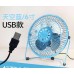 Mini ventilador de metal de 6 pulgadas USB FS69