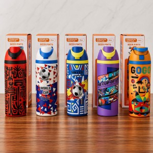 Termo mundial de futbol edición limitada