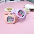 Reloj Infantil de Silicona con Diseño Animado Venta por Mayoreo FVB-0304
