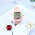 Reloj Infantil de Silicona con Diseño Animado Venta por Mayoreo FVB-0304