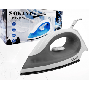 Plancha para ropa de 1000W con control de temperatura y vapor. Diseño práctico para uso doméstico. Venta por mayoreo