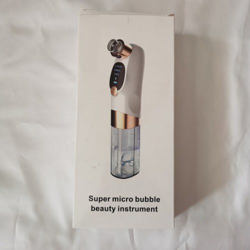 Extractor de puntos negros con luz azul y burbujas con carga USB mayoreo FZ-389