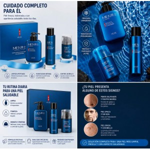 Kit de Cuidado Facial Masculino Hidratante Premium por Mayoreo