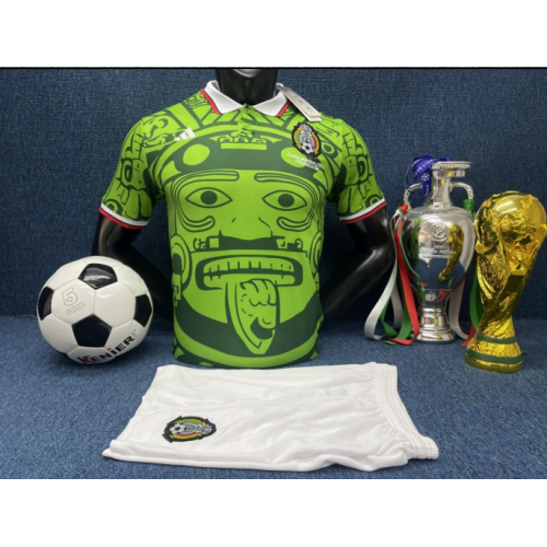 Uniforme selección mexicana mundial del ´98 FZ114