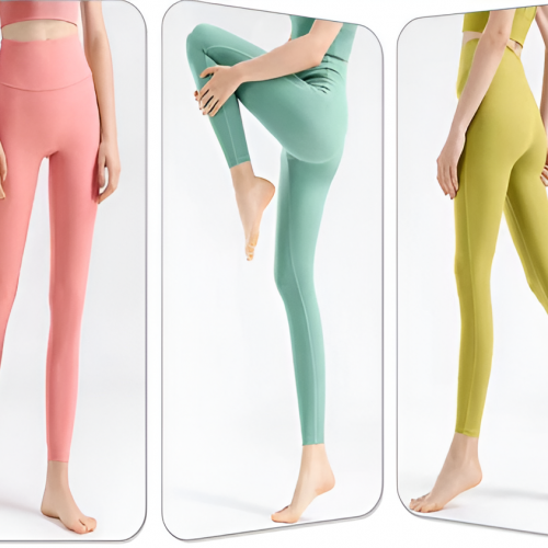 Pantalones de yoga de cintura alta para mujer  S, M, L, XL FZ128