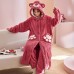 Pijama de Strawberry Bear (nariz tridimensional) 4 tamaños: M/L/XL/XXL FZ140