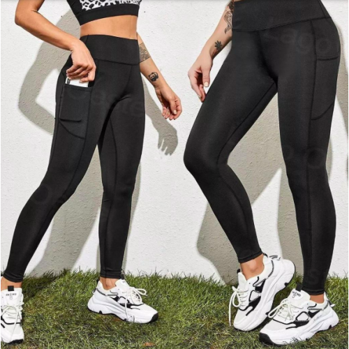 Pantalones de yoga deportivos de cintura alta talla M, L, XL FZ165