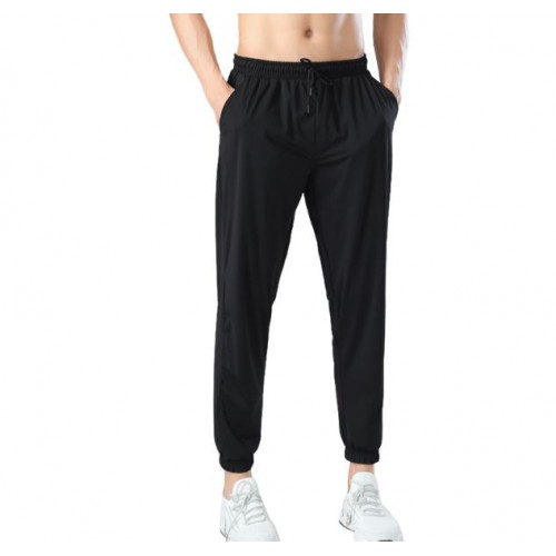 Pants elástica informal deportivo con bolsillo para hombres Tallas: L, XL FZ166