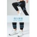 Pants elástica informal deportivo con bolsillo para hombres Tallas: L, XL FZ166