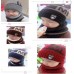 Conjunto de gorro y bufanda de invierno,para niños pequeños con diseño de M,4 COLORES SURTIDOS FZ236