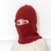 Gorro pasamontañas de lana para hombre y mujer de doble capa con 4 colores surtidos FZ241