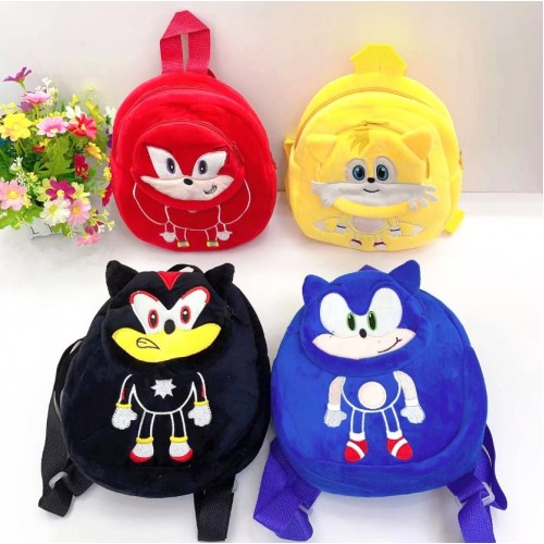 Mochila infantil de la saga Sonic G0912