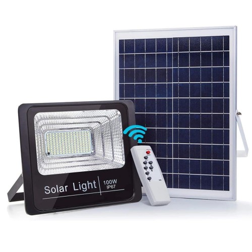 Reflector solar de 100W (Incluye panel solar y control) G60142