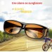 Gafas de visión nocturna específicas para el conductor, gafas de sol especiales para conducir para hombres y mujeres, antirreflejo, luz de carretera 2 pcs 62298