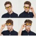 Gafas de visión nocturna específicas para el conductor, gafas de sol especiales para conducir para hombres y mujeres, antirreflejo, luz de carretera 2 pcs 62298