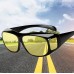 Gafas de visión nocturna específicas para el conductor, gafas de sol especiales para conducir para hombres y mujeres, antirreflejo, luz de carretera 2 pcs 62298