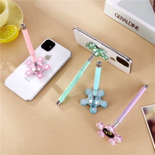 Soporte de celular y lapicero , MAYOREO  GL002 