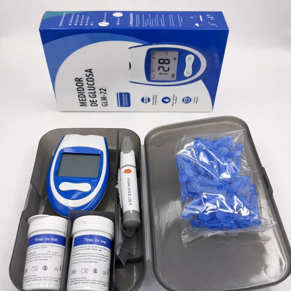 Medidor de Glucosa GLM-79 – Por Mayoreo