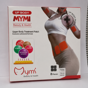 Parches corporales adhesivos para aplicación externa en abdomen y piernas. Venta por mayoreo