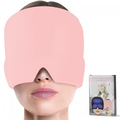 Gorro para aliviar la migraña con gel de comprensa , MAYOREO  GS-311