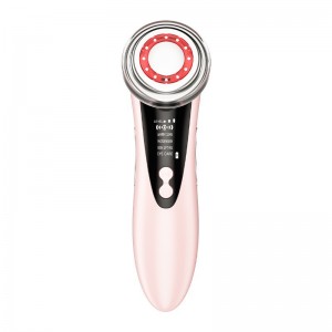 Instrumento de belleza masajeador con luz de iones EMS para el cuidado de la piel  , mayoreo GS-36-OR