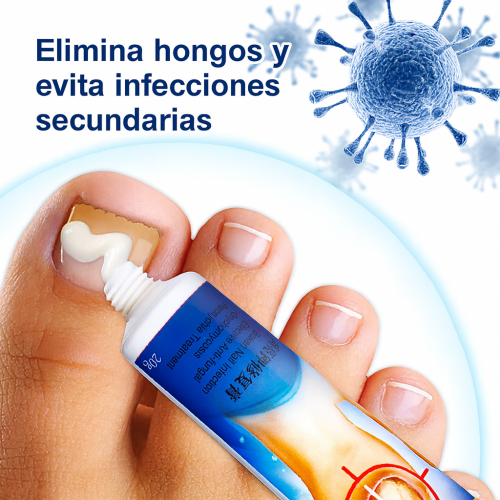 Tratamiento eficaz contra los hongos en uñas y pies, ayudando a restaurar la apariencia saludable de las uñas, eliminar el mal olor y proteger la piel Venta al por mayor GS-373 