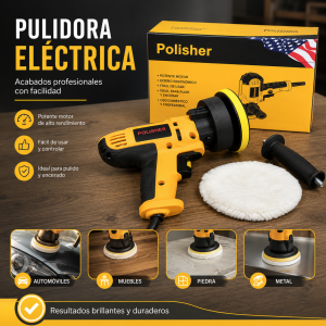 Pulidora eléctrica por mayoreo