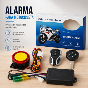 Alarma para Motocicleta