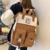 Mochila estilo coreano para estudiantes de gran capacidad H701