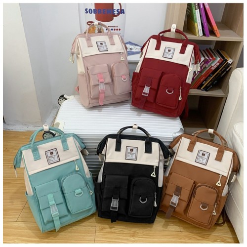 Mochila estilo coreano on sale