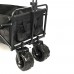 Carrito plegable para acampar para mercancía, con ruedas de 5 pulgadas *72*47*48CM* HC01