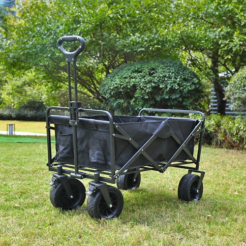 Carrito plegable para acampar para mercancía, con ruedas de 5 pulgadas *72*47*48CM* HC01