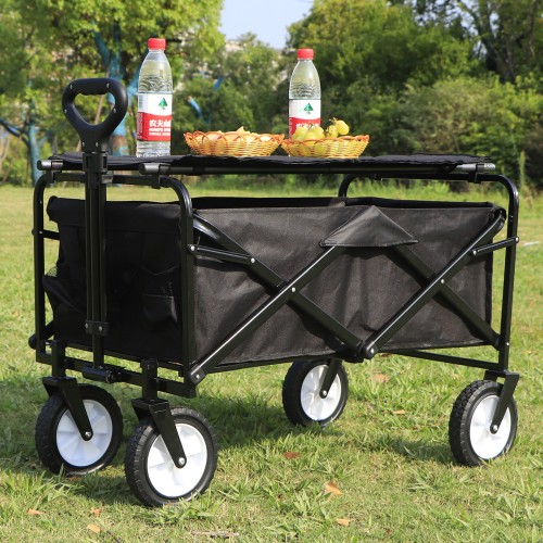 Carrito plegable para acampar para mercancía, con ruedas de 8 pulgadas *90*50*5 5CM* HC02