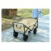 Carrito plegable para acampar, para mercancía con ruedas gruesas *90*50*55CM*  HC03