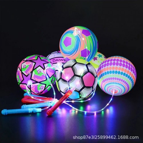 Pelota con luces requiere baterias AA , MAYOREO HC0484 