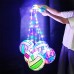 Pelota con luces requiere baterias AA , MAYOREO HC0484 