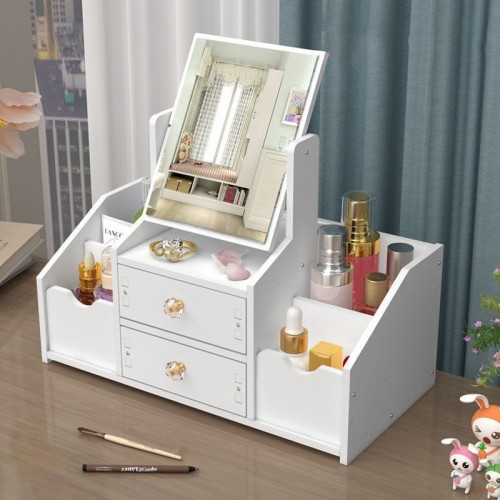 Organizador de maquillaje con espejo ZF-00252