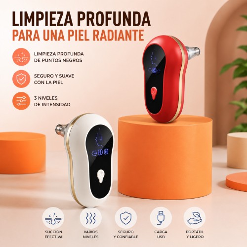 Removedor de Puntos Negros y Limpiador Facial por Mayoreo Removedor de Puntos Negros y Limpiador Facial por Mayoreo